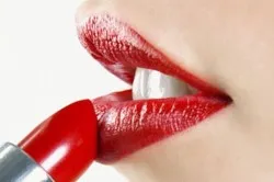 Make-up pin-up stílus a fő alkatrészek