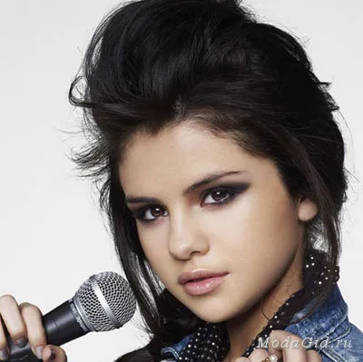 Smink átalakítása Selena Gomez