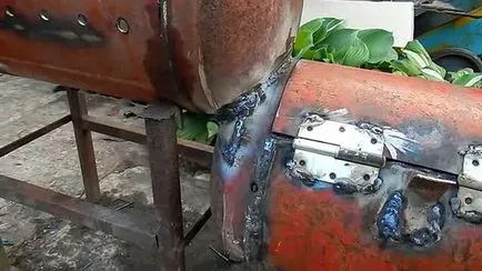 Rézműves-smokehouse gázpalackok kezük (25 fotó) - triniksi