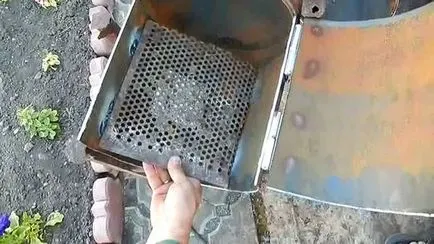 Rézműves-smokehouse gázpalackok kezük (25 fotó) - triniksi