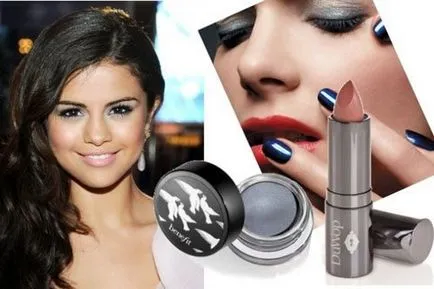 Smink Selena Gomez, szakaszos eljárásban követni saját kezűleg