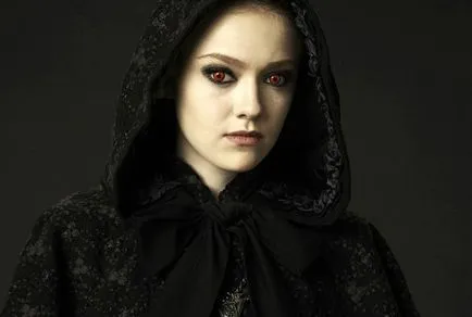 Vampire smink Halloween gyűjtemény szokatlan képek a lányok