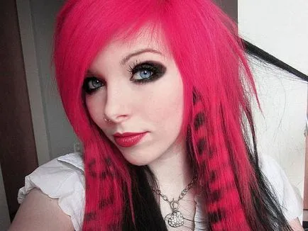 Smink emo szabályok smink stílus emo (emo smink smink fotók video) Smink emo szabályok make- fel stílus emo