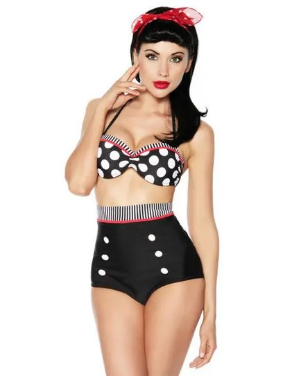 Smink stílusában pin-up - az igazi flörtöl! (Smink) Smink stílusában pin-up - az igazi flörtöl!