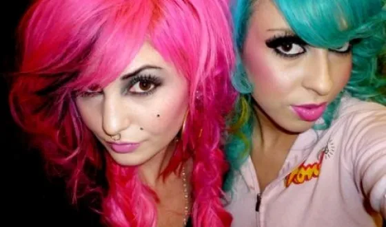 Smink emo szabályok make- up emo stílus (záró) Smink emo szabályok make- fel stílus emo
