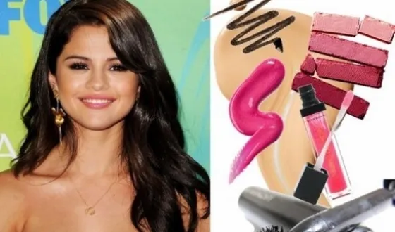 Smink Selena Gomez, szakaszos eljárásban követni saját kezűleg