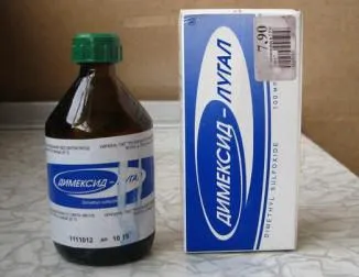 Arcmaszk Dimexidum receptek ráncok, pattanások, vélemények