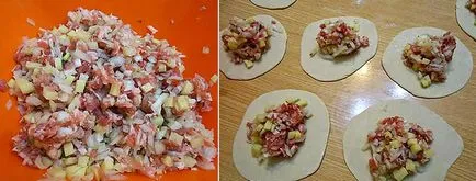 Manta recept fotókkal - hogyan farag szép (recept) Manta recept fotókkal - hogyan farag szép