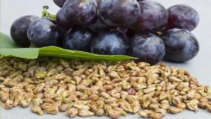 Szőlőmag olajat a kozmetikumokban (szőlő) Szőlőmag olajat a kozmetikumokban