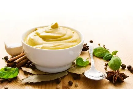 Haj maszk mustárral hatékonyság receptek (Mustard haj maszk) Haj maszk mustárral hatékonyság receptek