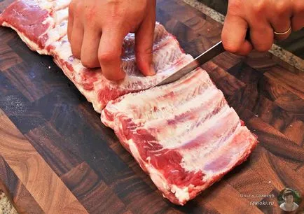 Pác bordák sertéshús - egyszerű receptek