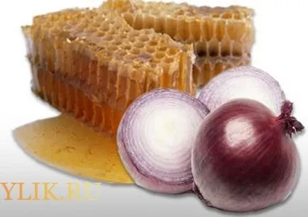 Haj maszk hagymával és méz recept és az alkalmazás (recept) Haj maszk hagymával és méz recept és használata
