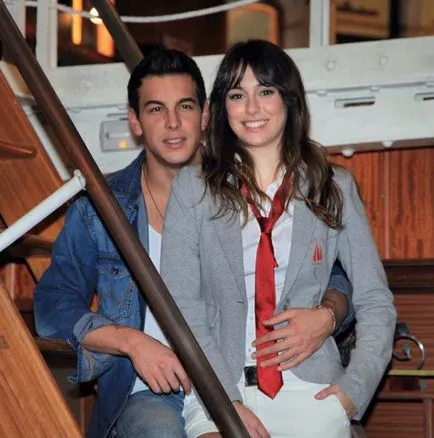 Mario Casas és Berta Vaskes - részletek a kapcsolatot fotók