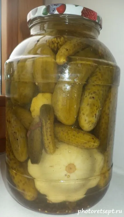 Pickles ropogós