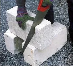 Anyagok falak építése