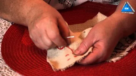 Mester osztályban Hímzés kezdőknek fotókkal és videó