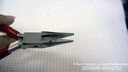 Mesterkurzus divatékszerek bőr, „mesterek és”
