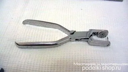 Mesterkurzus divatékszerek bőr, „mesterek és”