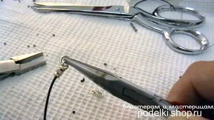 Mesterkurzus divatékszerek bőr, „mesterek és”