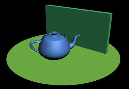 Anyaga tükör 3d max és vray