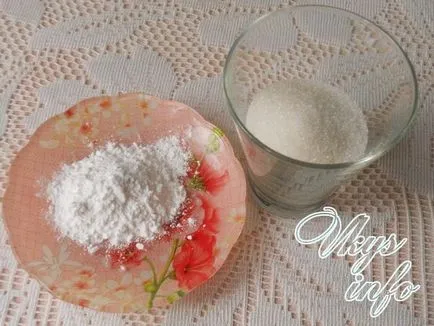 Mastic mályvacukor recept fotókkal, javaslatok az öntött