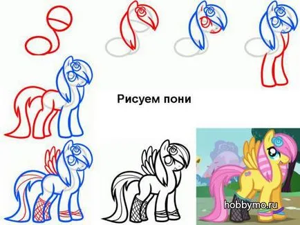 Mesterkurzus hogyan kell felhívni május Little Pony - Sea érdekeit (festék póni) Mesterkurzus hogyan kell felhívni május Little Pony - Sea hobby