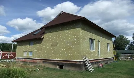 Módszerek kapcsolódó szigetelés fal video
