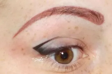 Mezhresnichny tetoválás Eye véleménye, fotók előtt és után