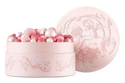 Guerlain Meteorites véleménye, kompakt por (Guerlain meteoritok)