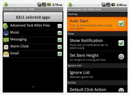 Menedzserek és takarítási feladat gyilkos android - szükség vagy mítosz (Android) Menedzserek tisztítás és feladat-gyilkos android - szükség vagy mítosz