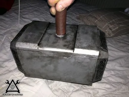 Mjolnir - fordult egy tórusz, mozgochiny