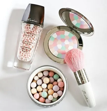 Guerlain Meteorites véleménye, kompakt por (Guerlain meteoritok)