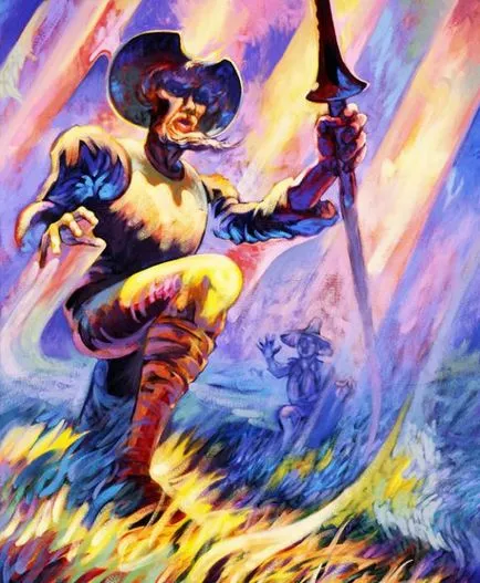 Miguel Cervantes életrajz, a kreativitás, a humanista eszmék