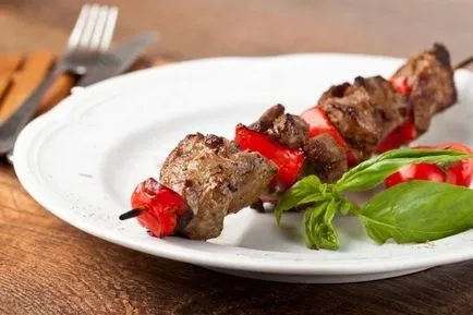 Tudjuk, hogyan kell a páclében nyárs top 15 tipp és recept sertéshús