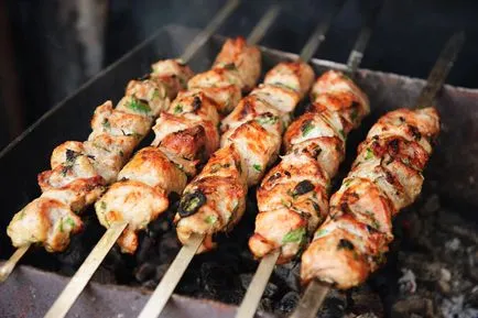 Tudjuk, hogyan kell a páclében nyárs top 15 tipp és recept sertéshús