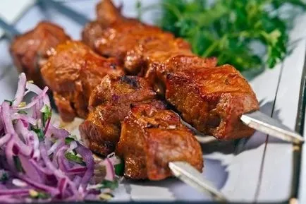 Tudjuk, hogyan kell a páclében nyárs top 15 tipp és recept sertéshús