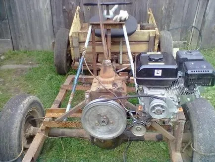 Traktor kezük (házi), hogyan lehet