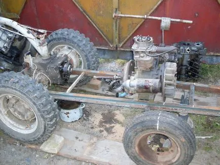 Traktor kezük (házi), hogyan lehet