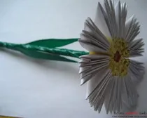 Moduláris origami virágok