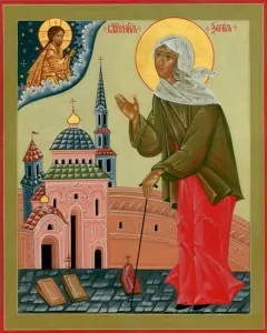 Imádság segítségért Saint Xenia Petersburg, St. Matrona Moszkvai