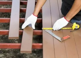 Szerelése deszkázat kezük (teraszos) Szerelése teraszok saját kezét