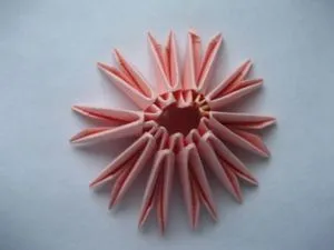 Moduláris origami színek áramköri szerelvényből (moduláris origami) Moduláris origami virágok áramköri szerelvényből