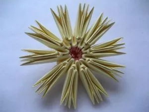 Moduláris origami színek áramköri szerelvényből (moduláris origami) Moduláris origami virágok áramköri szerelvényből