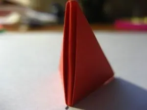 Moduláris origami színek áramköri szerelvényből (tyúk-Maid) Moduláris origami virágok áramköri szerelvényből