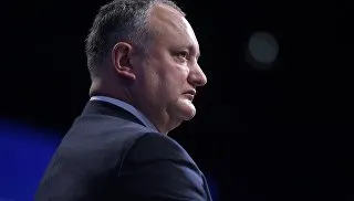 Moldova, Rogozin és Dodon új intrika nehéz háromszög - RIA Novosti (Igor Dodon) Moldova, Rogozin és Dodon új intrika nehéz háromszög - RIA Novosti