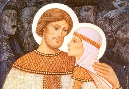 Imák Péter és Fevronia Murom a szeretetről, a házasságról és a családról (Petra) Imák Péter és Fevronia Murom a szeretetről, a házasságról és a családról