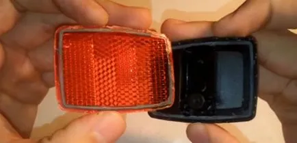 Erőteljes fényszóró a kerékpár meg a kezét (kéz) Erőteljes fényszóró a kerékpár meg a kezét