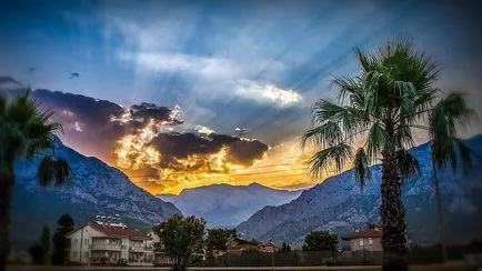 Sea Kemer, a tenger - Törökország jelentkezzen Egyiptom 2017-ben (a) Sea Kemer, a tenger - Törökország jelentkezzen Egyiptom 2017