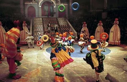 Moszkva Circus on Tsvetnoy Boulevard cím, fotók, jegyárak