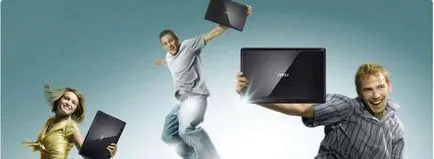 MSI MS 1356, hogyan kell szétszedni a laptop